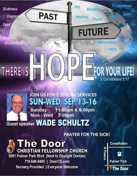 The Door Christian Fellowship Church The Door Christian Fellowship Church